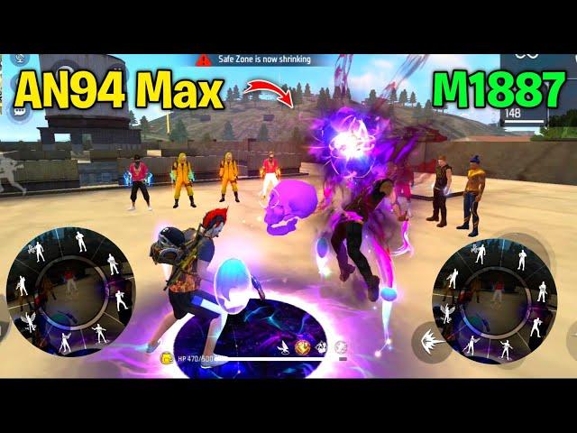 Free Fire Emote Fight On Factory Roof New AN94 Evo Max Adam  Hip Hop & Criminal Garena Free Fire