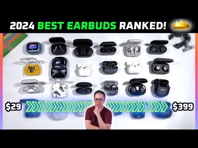 2024 Best Earbuds Ranked!  (Budget to Premium)