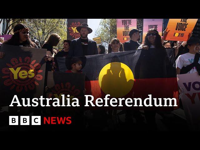 Indigenous Voice to Parliament: Early voting begins in historic Australian referendum - BBC News