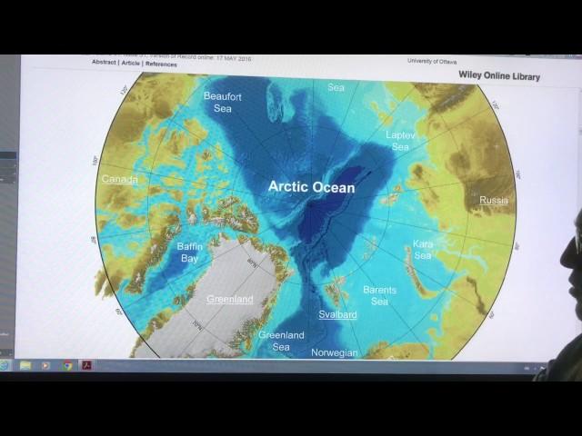 Arctic Ocean Sea-Floor Methane Farts: Part 1 of 3