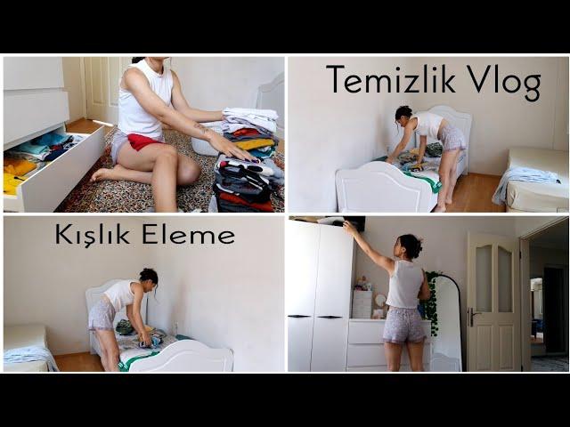 Vlog Temizlik - Kışlık Eleme "cleaning"