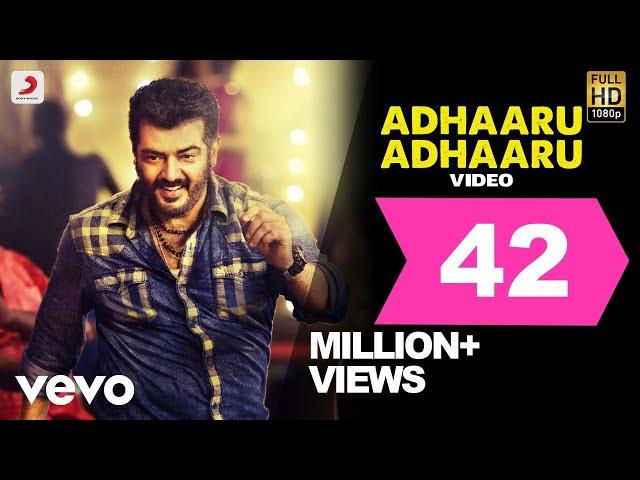 Yennai Arindhaal - Adhaaru Adhaaru Video | Ajith| Harris Jayaraj | Gautham Menon