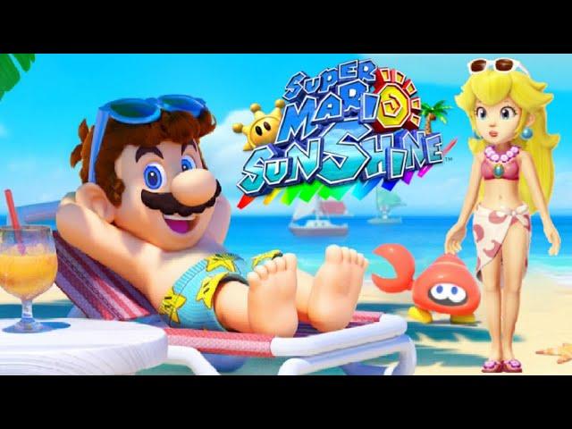 Super Mario Sunshine - Full Game Walkthrough
