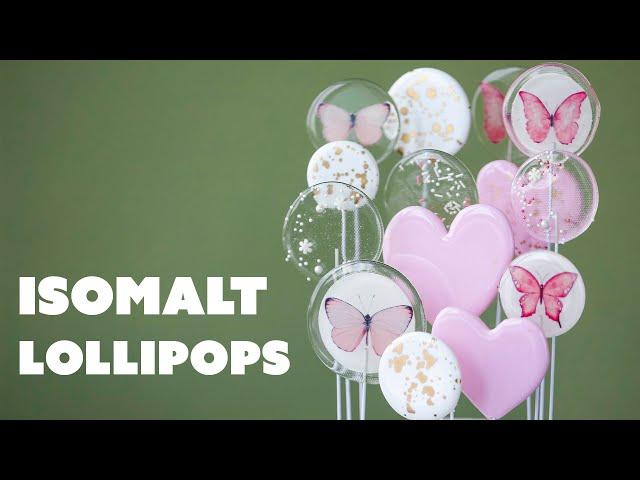 Isomalt Lollipops