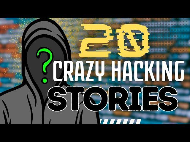 20 Insane Hacking Stories - 3 hrs Compilation Cyber Security Documentaries