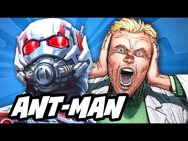 Ant Man - Hank Pym Marvel History Explained