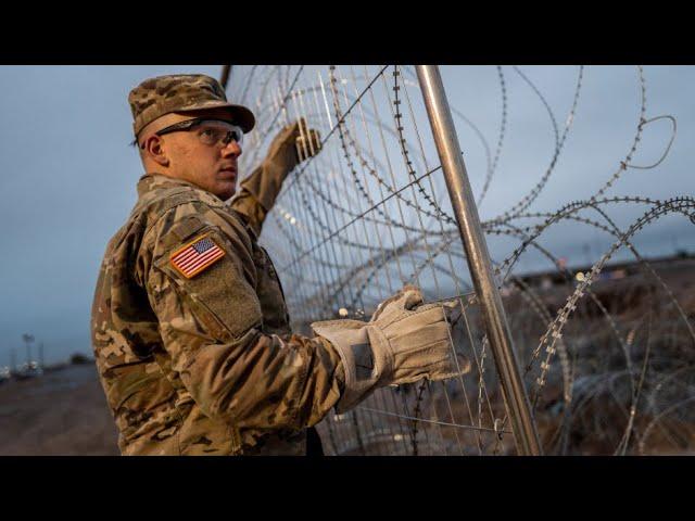 Pentagon sends 3,000 troops to U.S.-Mexico border amid immigration crackdown