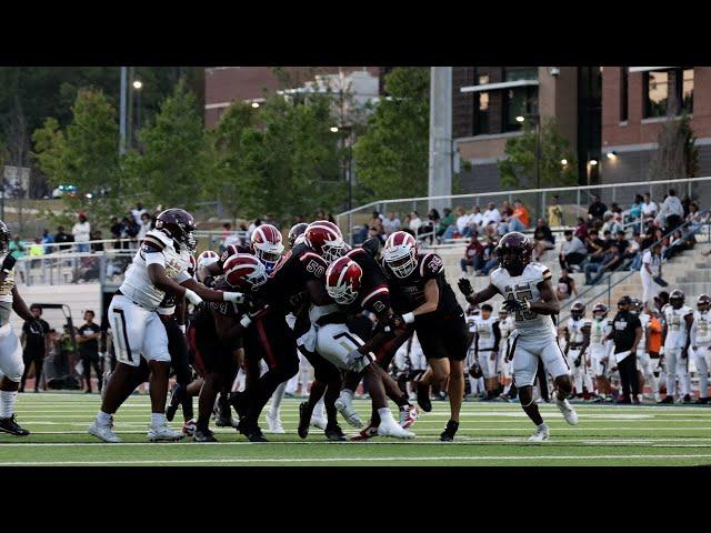 GEORGIA HIGH SCHOOL FOOTBALL || HILLGROVE VS PEBBLEBROOK