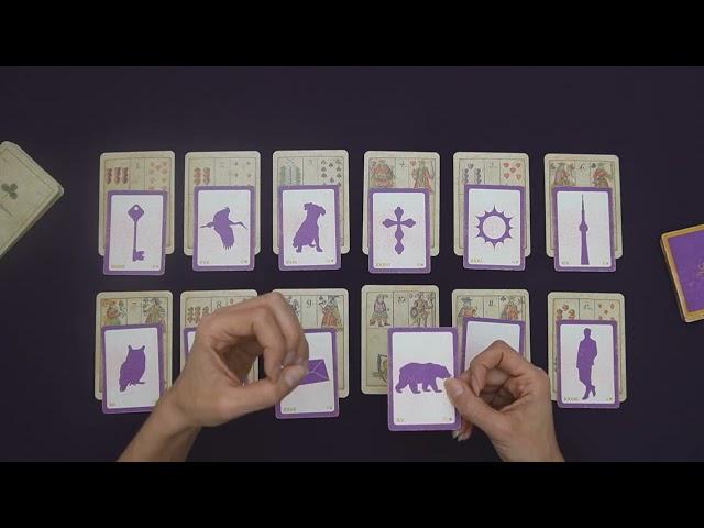 Lenormand Houses Spread ~ Lenormand Reader