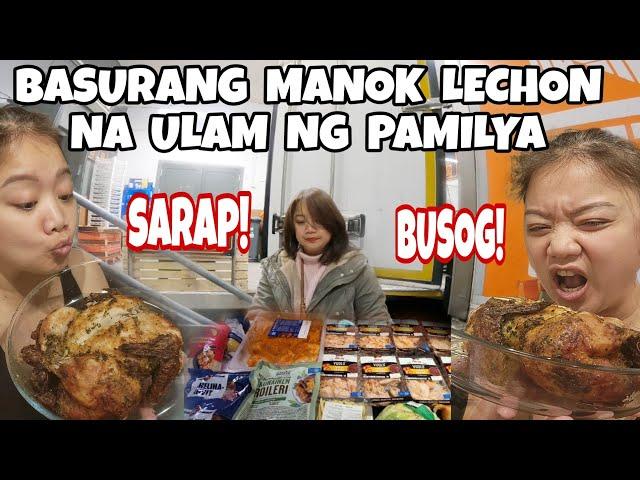 BASURA NILA PERO LECHON NA ULAM NG PAMILYA NAMIN | DUMPSTER DIVING | THAI-FINNISH