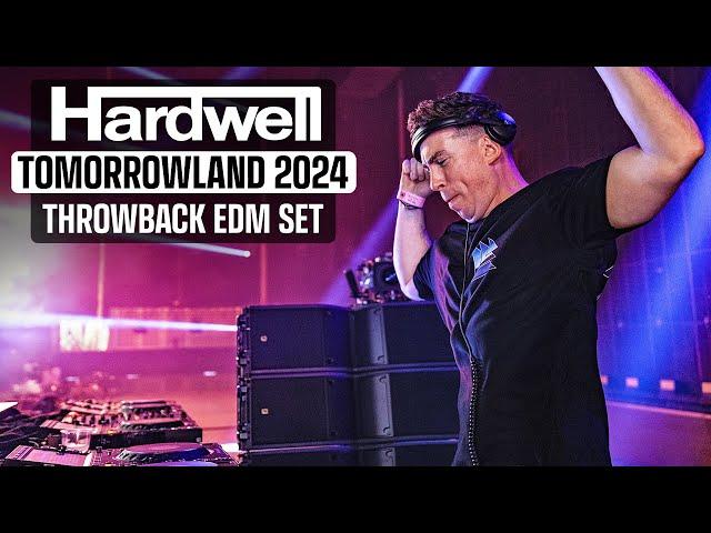 HARDWELL - TOMORROWLAND 2024 W1 (THROWBACK SET - FREEDOM STAGE)