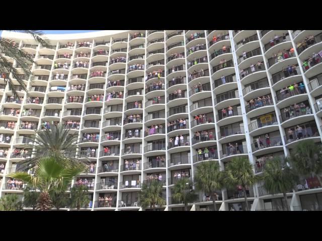 Spring Break 2014 Wake Up Call - Panama City Beach