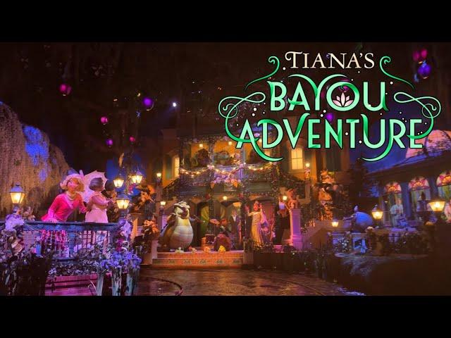 NEW Tiana's Bayou Adventure FULL POV Ride Experience 2024 | Magic Kingdom | Walt Disney World