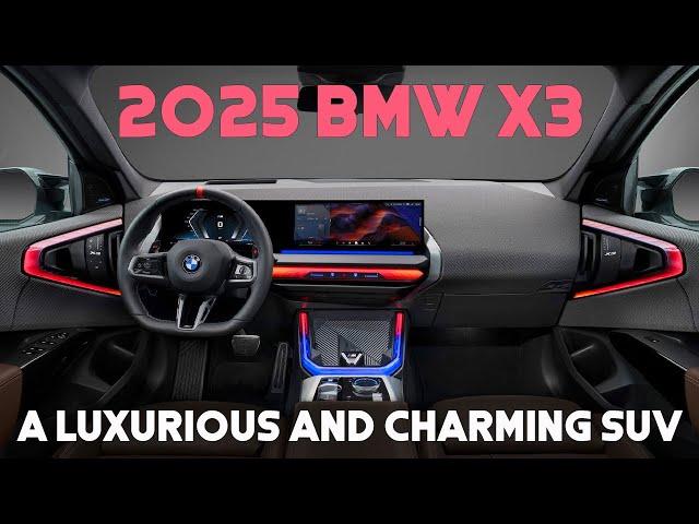 2025 BMW X3 Interior Review