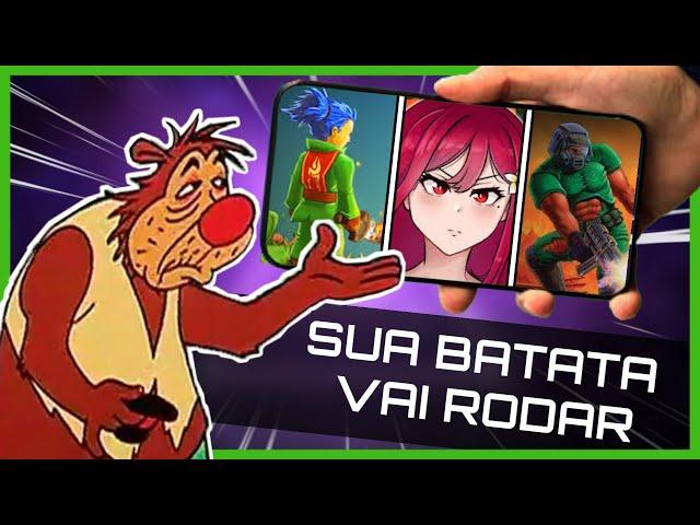 MELHORES JOGOS LEVES PARA CELULAR QUE RODAM EM QUALQUER BATATA