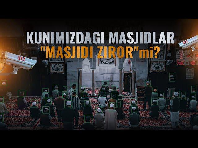 KUNIMIZDAGI MASJIDLAR "MASJIDI ZIROR"mi? | Ustoz Abu Abdulloh