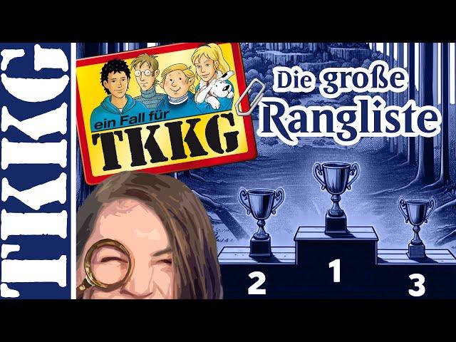 Welches TKKG-Spiel war am besten? 17 Fälle kämpfen um Platz 1 in der großen Excel-Rangliste!