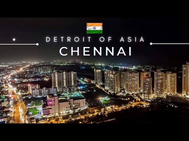 Chennai 4k drone view | Detroit of Asia | Explore Chennai | Explore the world