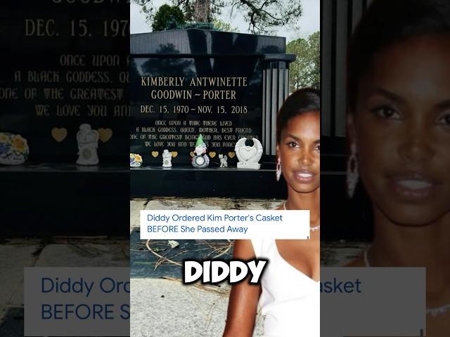 Jaguar Wright says Diddy preordered Kim Porter’s casket #jaguarwright #diddy #kimporter #shorts