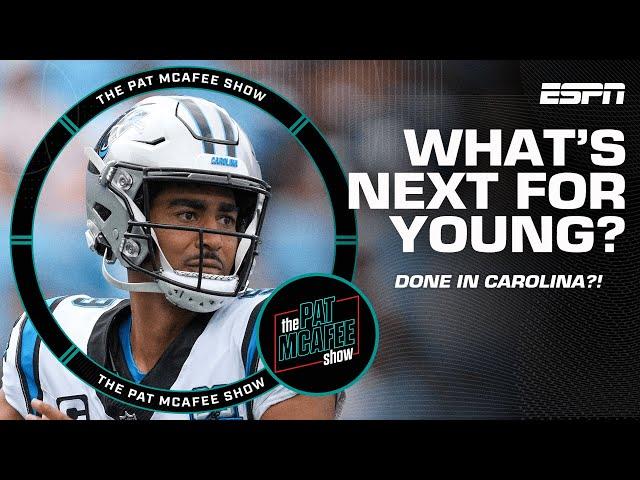 What’s next for Bryce Young after Panthers benching? | The Pat McAfee Show