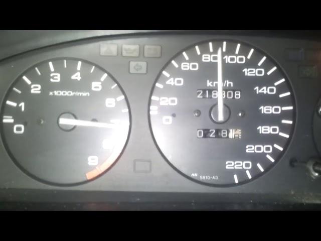 Nick Civic 1.6 VTEC acceleration