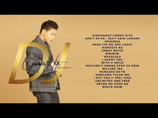 Daniel Padilla - DJ Greatest Hits and more ++  5th Album | Non-Stop