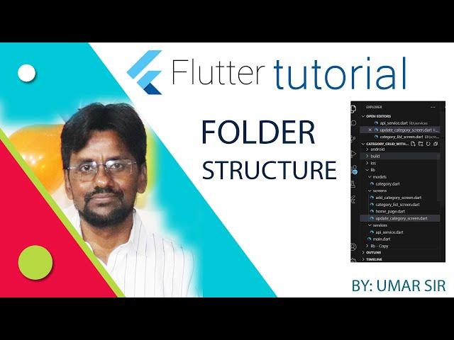 6.Flutter Folder Structure Best Practices | Organize Your Flutter Project Efficiently