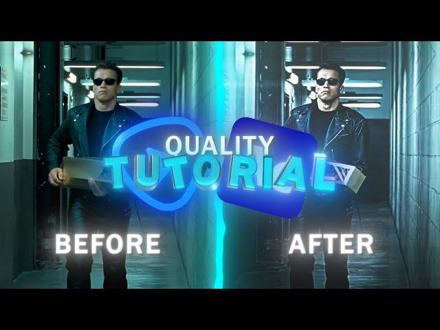 Best Quality for YOUR EDITS | AFTER EFFECTS + TOPAZ TUTORIAL