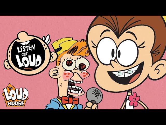 Luan Loud Teaches Comedy With Her CRUSH  Listen Out Loud Podcast #18 | The Loud House