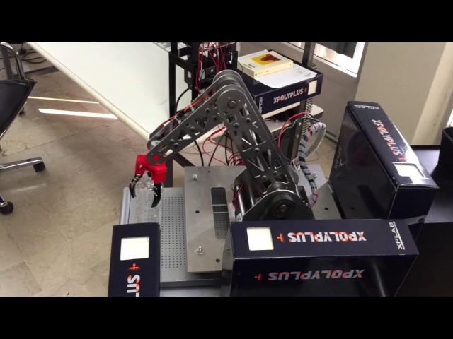 Flexible Gripper and Control system for Robot