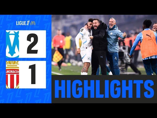 OLYMPIQUE DE MARSEILLE - AS MONACO (2-1) - Week 13 - Ligue 1 McDonald's 24/25