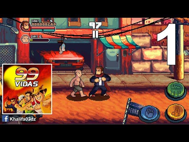 99Vidas - Gameplay Walkthrough Part 1 (Android)