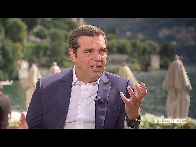 Full Interview: Former Greek Prime Minister Alexis Tsipras | Full Interviews