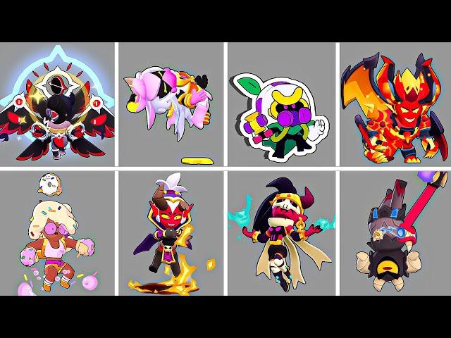 All Skins Prices, Winning and Losing Animations in Brawl Stars : New October 2024 Update !