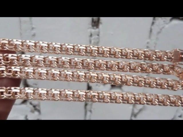 Золотая цепочка Бисмарк | Bismarck Gold Chain | #shorts