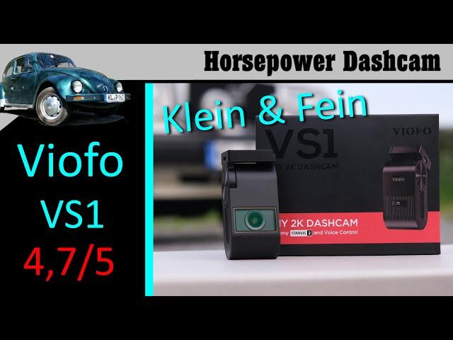 Viofo VS1 - Neue unauffällige Mini Dashcam! - #DashcamTest