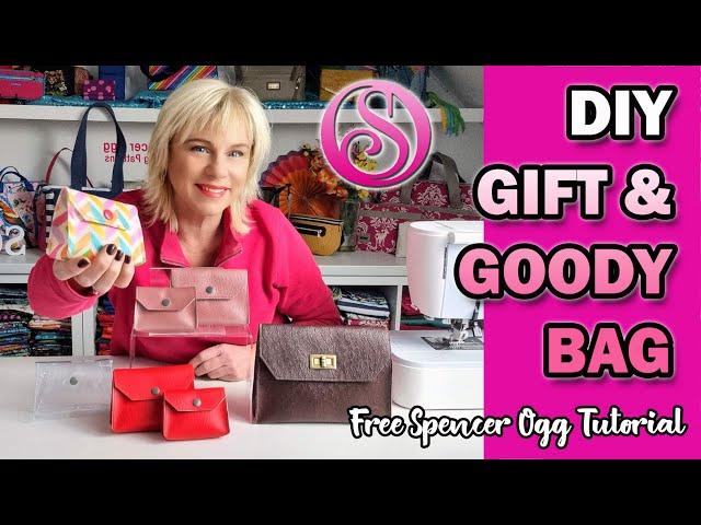 Gift and Goody Bag Tutorial  Spencer Ogg Sewing Patterns