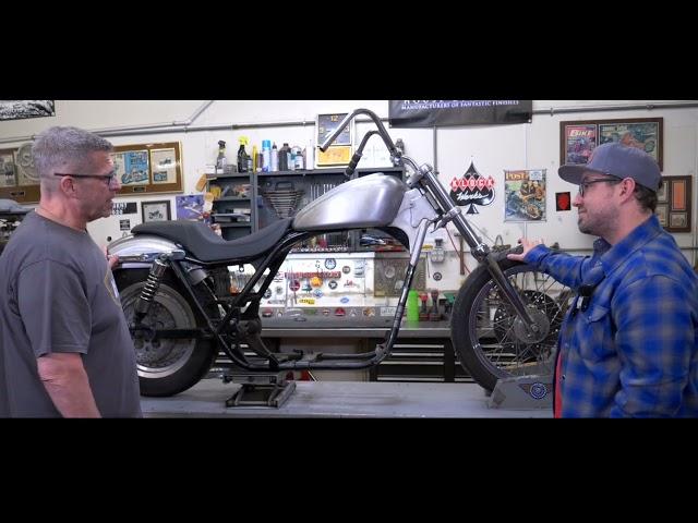 Donnie Smith Bike Build Episode 1