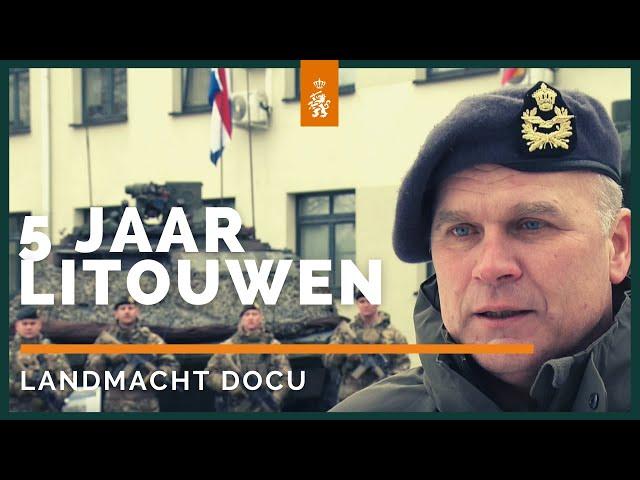 Landmacht Docu: Nederlandse landmacht-militairen dragen al 5 jaar bij aan NAVO-missie in Litouwen