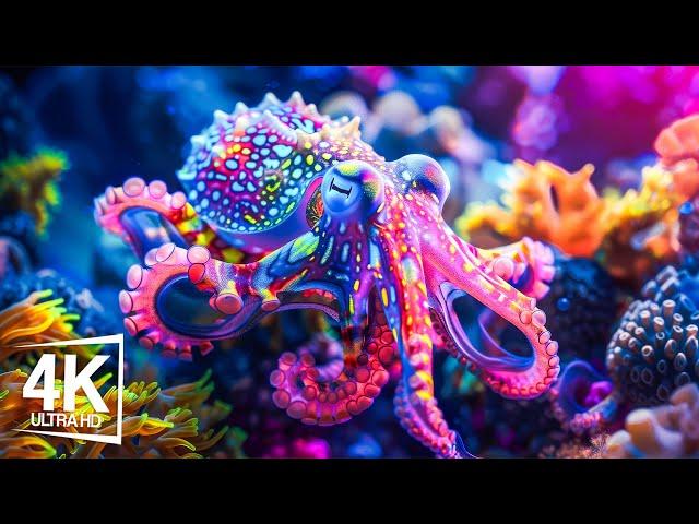 Oases of the Sea 4K ULTRA HD | Amazing Underwater World of the Red Sea