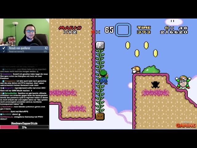 TheEmero SMW Livestream + Bonus vom 22.11.2016