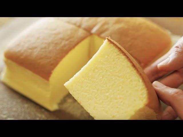 It's Just A Bomb! Delicious Japanese Cotton Sponge Cake Castella