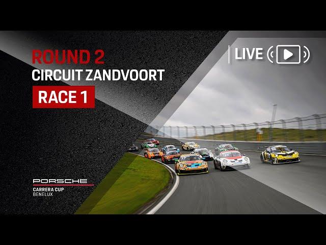 ROUND 2 - RACE 1 - Porsche Carrera Cup Benelux Season 2024 at Circuit Zandvoort