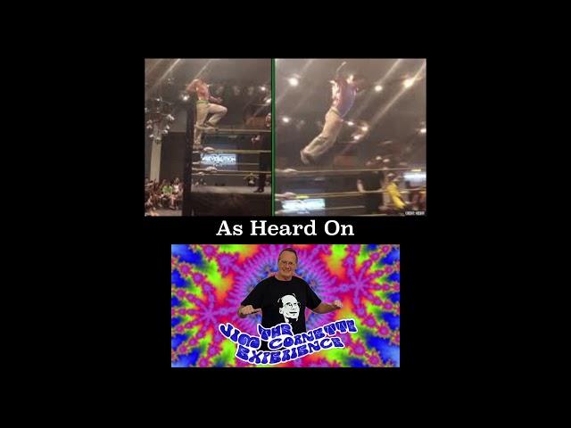 Jim Cornette Watches The Wrestler That Lit Himself On Fire