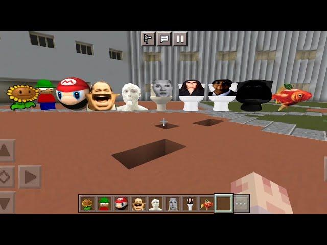 Custom Nextbots Gmod Part8 Mod in Minecraft PE | #minecraftmods