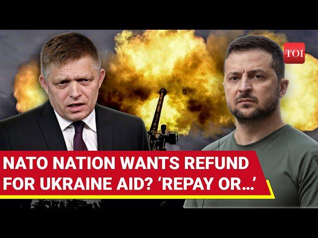 ‘Pay Back Or Give…’: NATO Nation ‘Seeks’ Ukraine Aid Return, Fumes Over ‘Mineral Giveaway’ To US