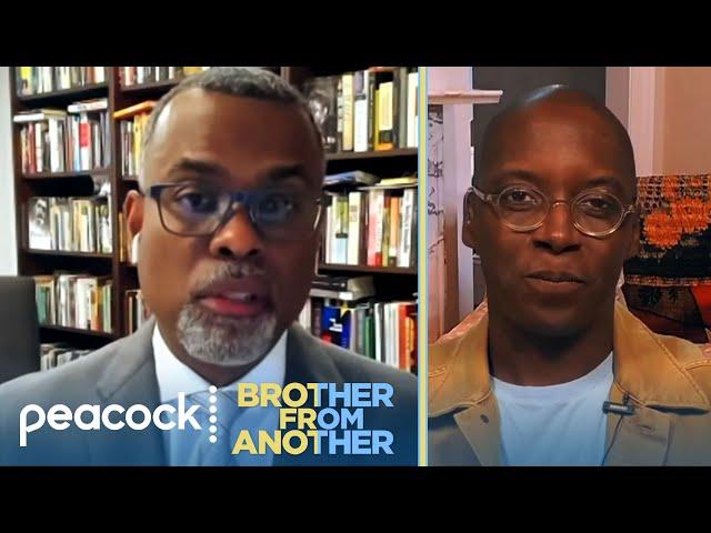 Dr. Eddie Glaude discusses Border Control, Biden Administration | Brother from Another