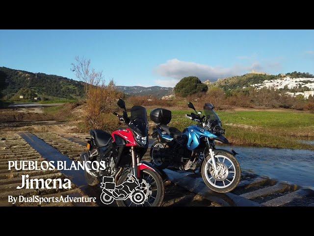 Adventure Motorcycle Spain| Jimena de la Frontera