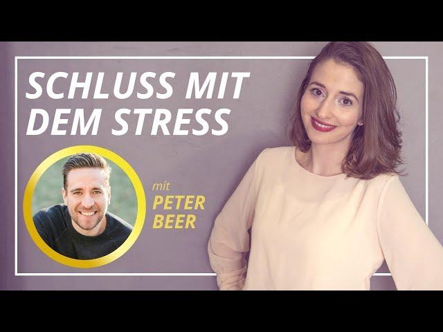 Perfektionismus abgewöhnen! - mit Peter Beer