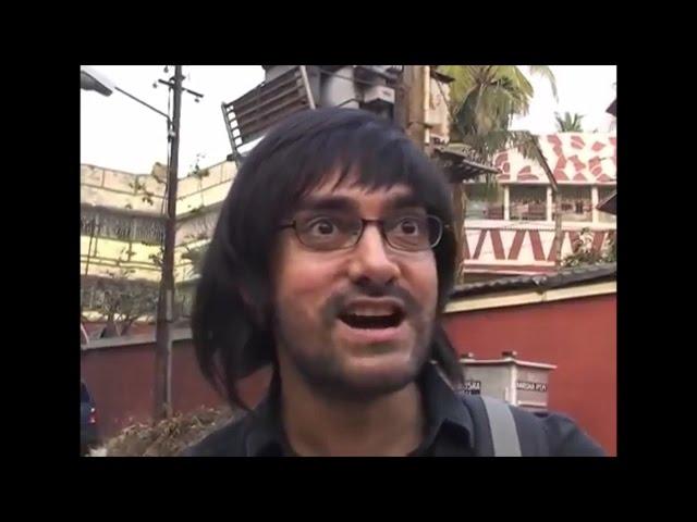 Aamir Khan in Real Life - Kolkata Roads & Sourav Ganguly's House